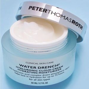 NWT Peter Thomas Roth Water Drench Hyaluronic Cloud Cream Hydrating Moisturizer